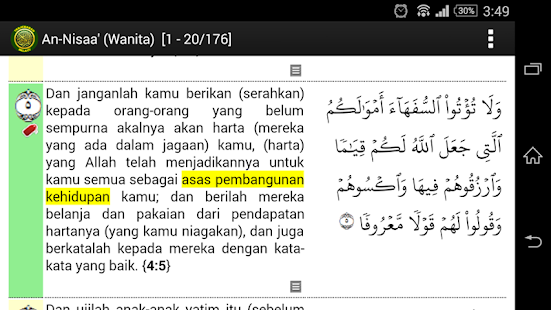 How to download Terjemahan Quran Melayu 2.0.4 mod apk for laptop