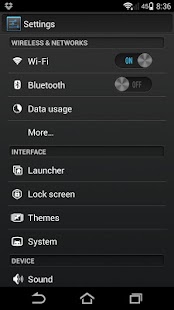 Alloy Blue Theme CM10.1 - screenshot thumbnail