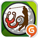 Examination golf logo