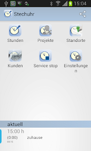 Timetracker / Time clock Screenshots 3