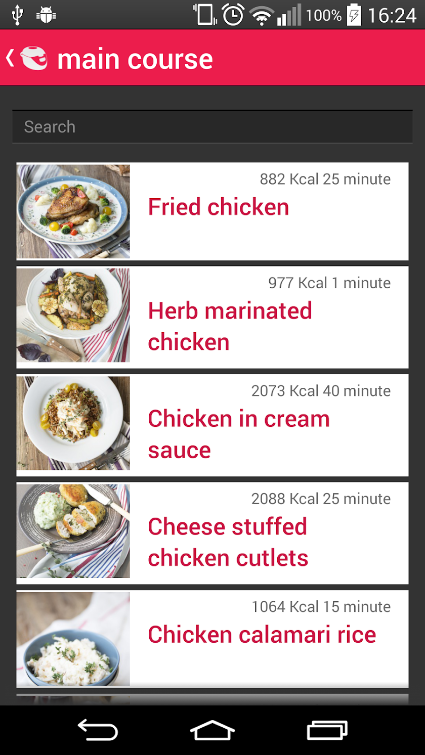 Cook with REDMOND Screen 2