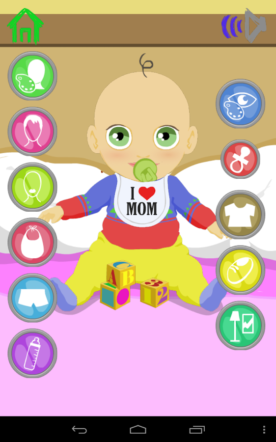 Jogos de Bebê - screenshot