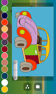 How to mod Coloring Book - Cars patch 1.0 apk for bluestacks