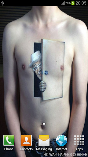 3D Tattoos 4 Man WP