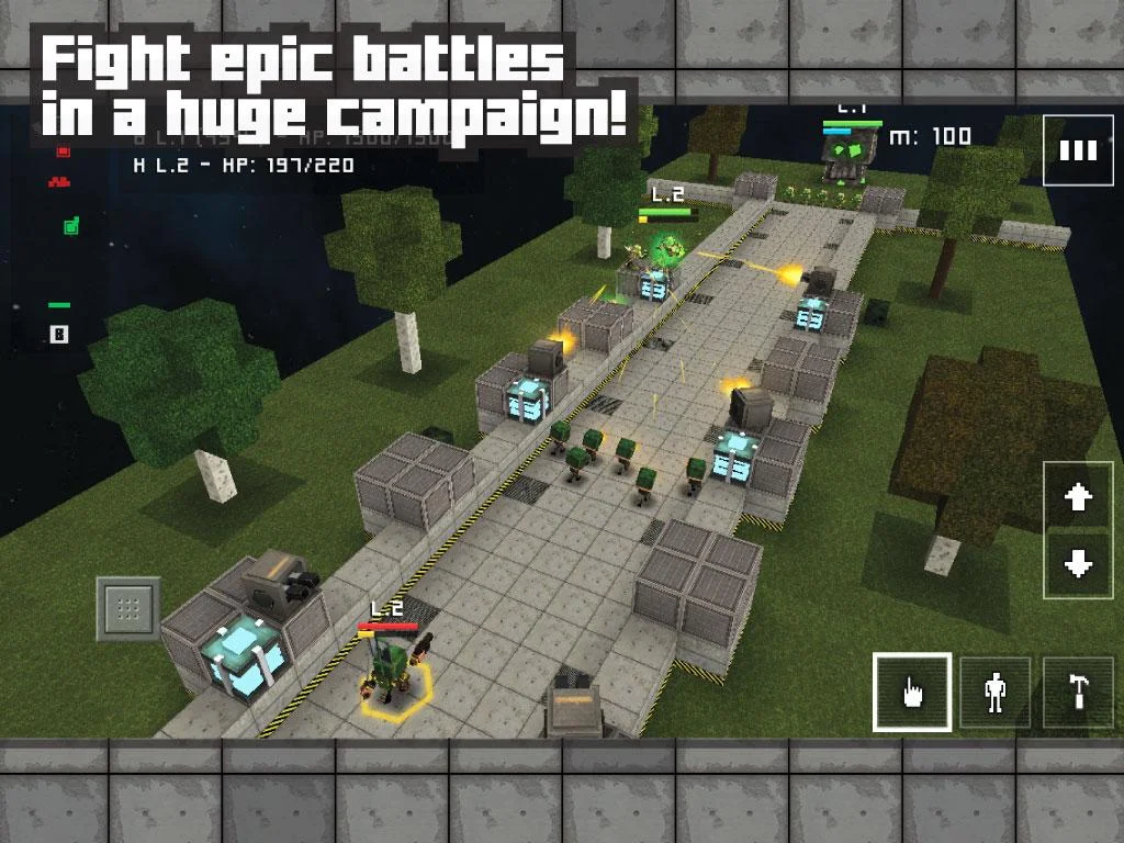 Block-Fortress-War