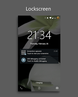 How to get DarkMTRL Thyrus CM12/13 Theme 8.8 apk for android