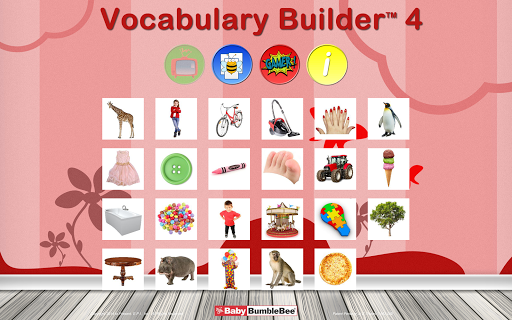 Vocabulary Builder™4 Flashcard