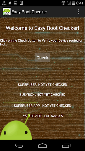 Easy Root Checker
