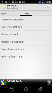Touch Money - Expense Manager Screenshots 7