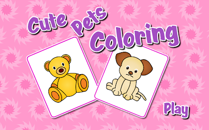Pet Coloring Game poster 4