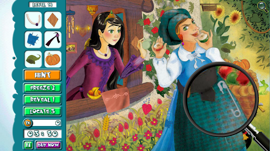 Hidden Object FREE: Fairytales