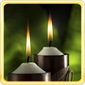 Spa Candle Live Wallpaper icon