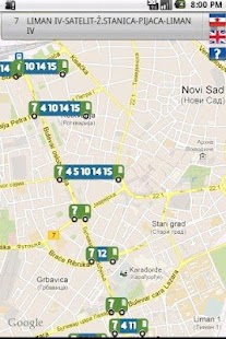 BusNS  Gradski prevoz Novi Sad Screenshots 4