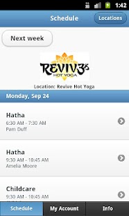 Revive Hot Yoga Screenshots 0