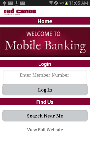 Red Canoe CU Mobile Banking