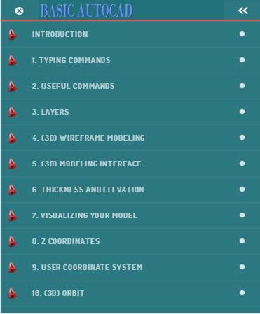 Autocad 2D 3D Basic Tutorial