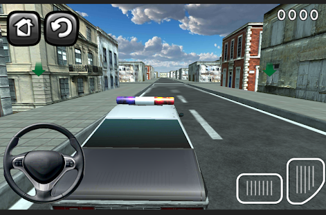 download Gratis Parkir 3D Police Car free
