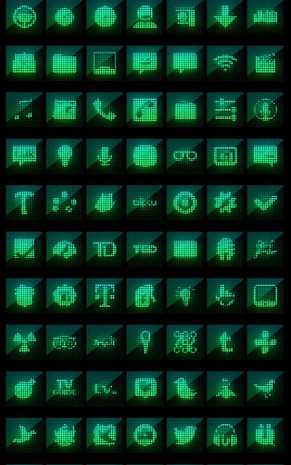 【免費個人化App】LED - Icon Pack-APP點子