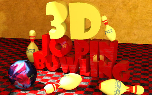 3D 10 Pin Bowling - Free Game