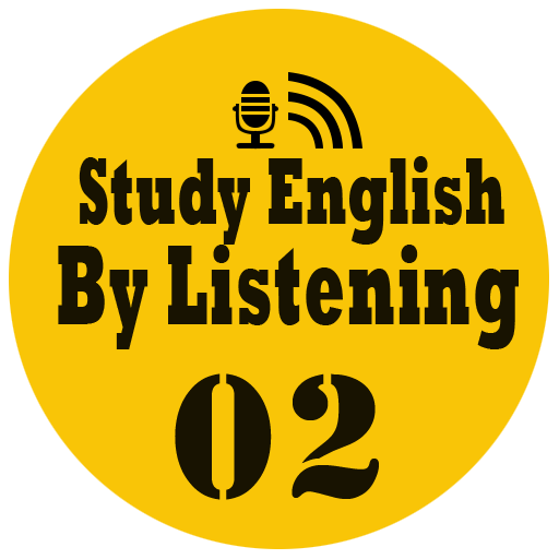 Study English By Listening 02 LOGO-APP點子