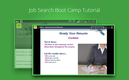 Job Search course poster 9