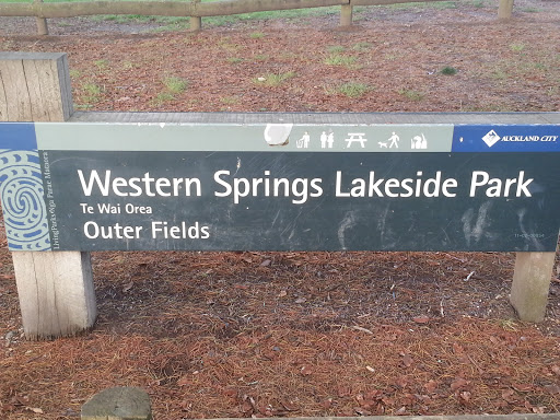 Western Springs Park Sports Fields