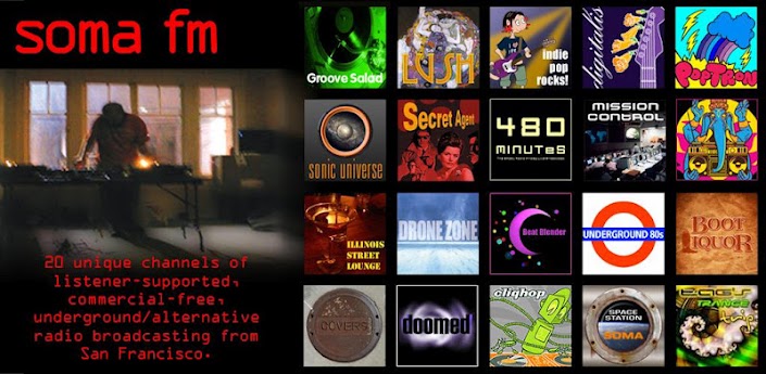 SomaFM Radio Player 1.2.5RC1 APK