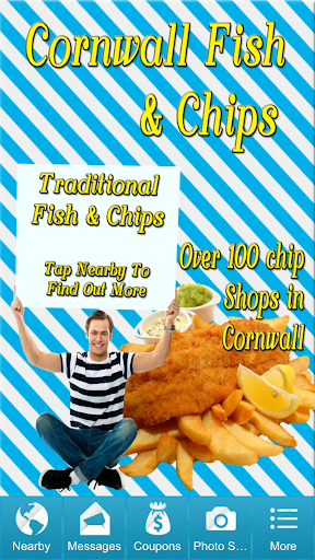 【免費商業App】Cornwall Fish & Chips-APP點子