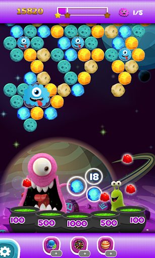 Alien Blaster: Bubble Shooter