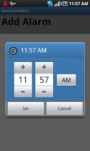How to download Goons & Bots Alarm Clock 1.0 apk for pc