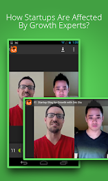 Growth Hacker Interviews poster 2