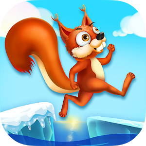 Squirrel Run Ice Age Food Dash for PC and MAC