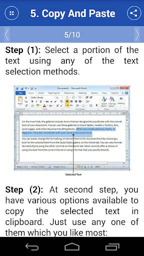 免費下載書籍APP|Learn Office Word 2013 app開箱文|APP開箱王