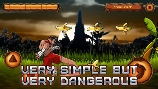 【免費街機App】Banana Attack - Muay Thai Game-APP點子