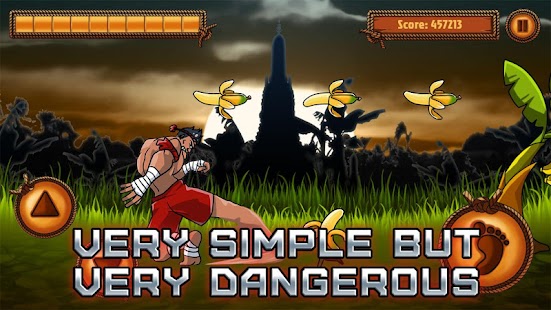 Free Banana Attack - Muay Thai Game APK for Android