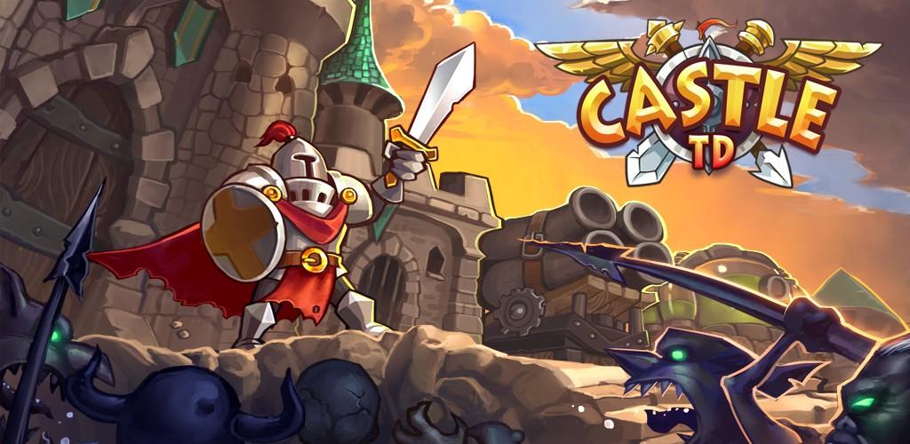 Игра где защищаешь замок. Игра Castle Defense. Игра Castle td. Кастл дефенс 2.