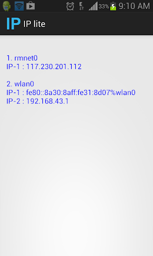 IP Tools - Network scanner & utilities: whois, ping, trace, dns on the ...