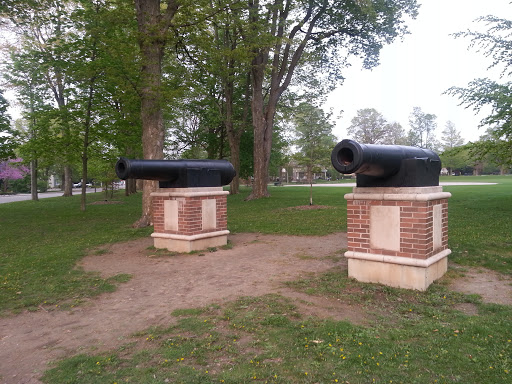 Two Cannons
