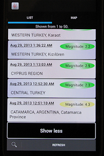How to download Last 50 Earthquakes lastet apk for bluestacks