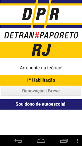 DETRAN-RJ PapoReto