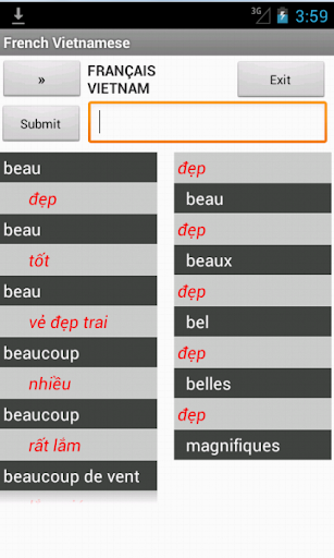 免費下載書籍APP|French Vietnamese Dictionary app開箱文|APP開箱王