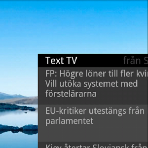 TextTV Widget.apk 1.0
