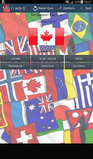 【免費教育App】Free Flags Quiz - Full Edition-APP點子