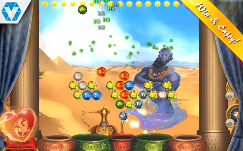 download Arabian Nights: Bubble Shooter free