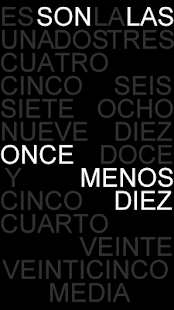 Word Clock Screenshots 3