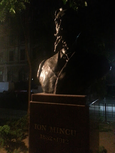 Statuia Ion Mincu