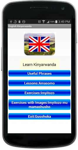 English Kinyarwanda Partial