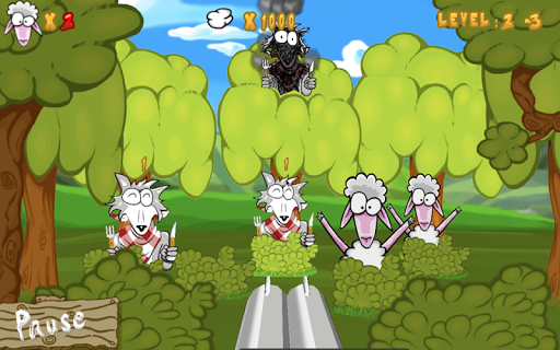 【免費休閒App】Shave The Sheep (Free)-APP點子