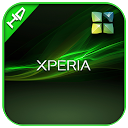 Xperia z next launcher theme mobile app icon