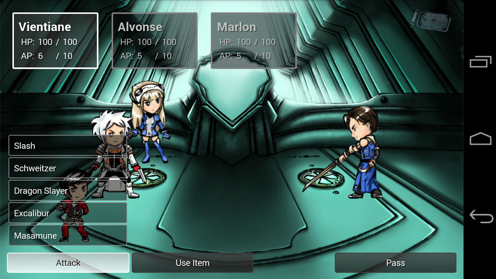 Sage Fusion 2 (RPG VN) - screenshot